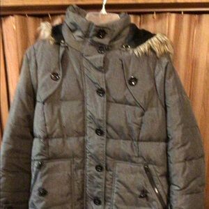 Down Puffer Coat